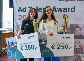 Hbo'ers uitgeroepen tot winnaars van de Ad Talent Awards 