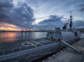 Dienjaarmilitairen na korte opleiding officieel aan de slag bij de marine