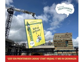 Kleuters uit Groningen ontvangen op bijzondere manier een prentenboek 