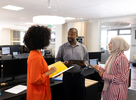 Steeds meer statushouders volgen een mbo-opleiding Steeds meer statushouders volgen een mbo-opleiding