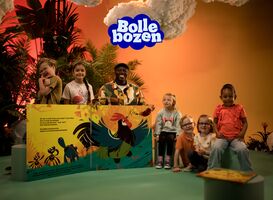 Videoreeks Bollebozen Boekenbende laat kinderen met plezier lezen Videoreeks Bollebozen Boekenbende laat kinderen met plezier lezen
