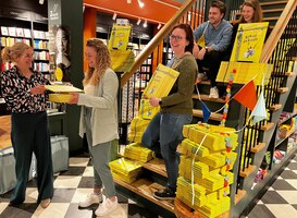 Gratis prentenboeken voor basisscholieren met taalachterstand in Groningse wijken Gratis prentenboeken voor basisscholieren met taalachterstand in Groningse wijken