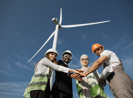 Windsector maakt afspraken met scholen over veiligheidstrainingen en stages
