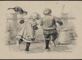 Onderwijsmuseum neemt beeldaanvragen historische collectie Noordhoff over Onderwijsmuseum neemt beeldaanvragen historische collectie Noordhoff over
