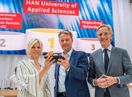 Hogeschool Rotterdam wint Onderwijspremie voor innovatief onderwijs 