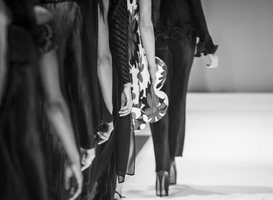 Studenten ROC van Twente showen hun creaties op de catwalk 