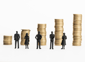Normal_group-of-figurines-looking-at-growing-stacks-of-co-2023-11-27-05-16-36-utc