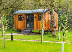 Studenten bouwen tiny house vanwege gebrek aan studentenkamers 