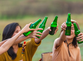 Studententijd goed beginnen met een alcoholvrij biertje Studententijd goed beginnen met een alcoholvrij biertje