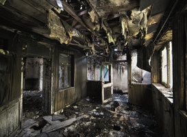 Brand in school voor speciaal onderwijs Haren is aangestoken Brand in school voor speciaal onderwijs Haren is aangestoken