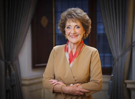 Prinses Margriet aanwezig bij oratie hoogleraar Marc van den Homberg Prinses Margriet aanwezig bij oratie hoogleraar Marc van den Homberg