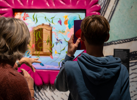 Vmbo'ers uit Brabant gaan voor 2028 twee keer naar het museum Vmbo'ers uit Brabant gaan voor 2028 twee keer naar het museum