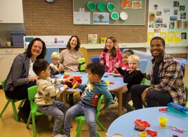Dag van de PIT'er zet kinderopvangmedewerkers in het zonnetje Dag van de PIT'er zet kinderopvangmedewerkers in het zonnetje