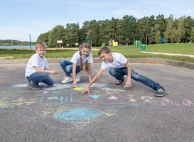 Basisschool Wereldkids Albatros wint Verkeersplein van ANWB Basisschool Wereldkids Albatros wint Verkeersplein van ANWB