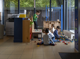 Het Kompas in Heijningen compleet omgetoverd tot kindcentrum Het Kompas in Heijningen compleet omgetoverd tot kindcentrum