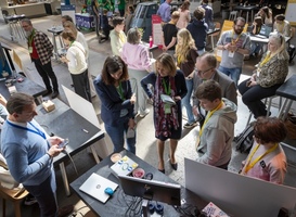 Scholieren gaan voor een positieve toekomst tijdens Raspberry Pi-competitie Scholieren gaan voor een positieve toekomst tijdens Raspberry Pi-competitie