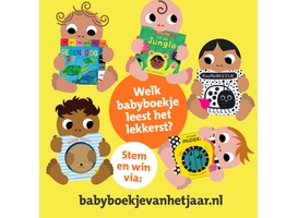 Vijf boekjes genomineerd voor Babyboekje van het Jaar 2024 Vijf boekjes genomineerd voor Babyboekje van het Jaar 2024
