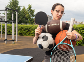 Landstede Sportcentrum Zwolle laat studenten en inwoners creatief sporten Landstede Sportcentrum Zwolle laat studenten en inwoners creatief sporten