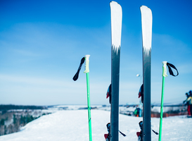 Normal_skis-and-poles-sticking-out-of-the-snow-nobody-2023-11-27-05-27-48-utc