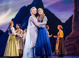 1.500 basisschoolleerlingen genieten van musical FROZEN 1.500 basisschoolleerlingen genieten van musical FROZEN
