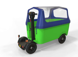 Stint, elektrische step en segway mogen voorlopig zonder kenteken de weg op Stint, elektrische step en segway mogen voorlopig zonder kenteken de weg op