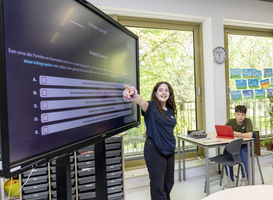 Recordaantal klassen strijden om titel 'meest mediawijze klas van Nederland' Recordaantal klassen strijden om titel 'meest mediawijze klas van Nederland'