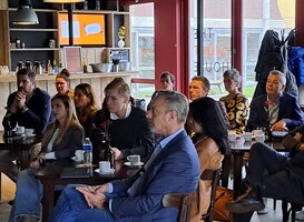 BUas bespreekt studentenhuisvesting met gemeenteraad Breda BUas bespreekt studentenhuisvesting met gemeenteraad Breda