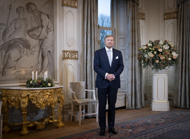 Koning brengt werkbezoek aan IISG in Amsterdam Koning brengt werkbezoek aan IISG in Amsterdam
