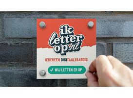 Laaggeletterdheid in Twente op de kaart gezet door Letterpiet Laaggeletterdheid in Twente op de kaart gezet door Letterpiet
