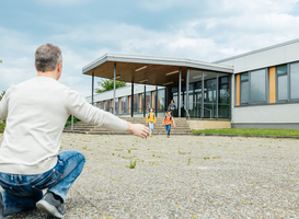 Gezamenlijk schoolgebouw voorbeeld van duurzame Goudse aanpak Gezamenlijk schoolgebouw voorbeeld van duurzame Goudse aanpak