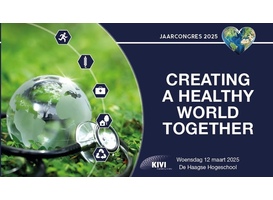 KIVI-jaarcongres 2025 staat in het teken van een duurzame wereld KIVI-jaarcongres 2025 staat in het teken van een duurzame wereld