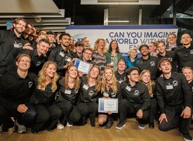 KIVI Engineering Student Team Award gaat naar Delft Hyperloop KIVI Engineering Student Team Award gaat naar Delft Hyperloop