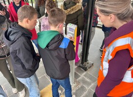 TreinTrainPakket leert leerlingen om met de trein te reizen TreinTrainPakket leert leerlingen om met de trein te reizen