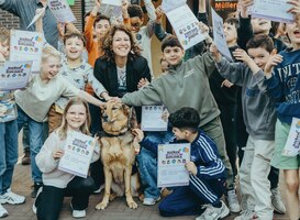 DierenDiploma voor de 800.000ste keer uitgereikt aan basisschoolleerlingen DierenDiploma voor de 800.000ste keer uitgereikt aan basisschoolleerlingen