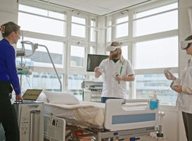 NHL Stenden laat toekomst verpleegkunde zien tijdens Future Proof Nurses Day NHL Stenden laat toekomst verpleegkunde zien tijdens Future Proof Nurses Day