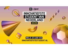 Innovatiefste student van Nederland gezocht Innovatiefste student van Nederland gezocht