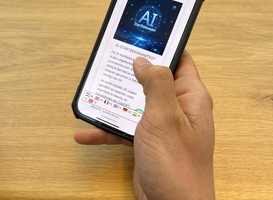 AI-geletterdheid aantoonbaar met online test van hogeschool Windesheim AI-geletterdheid aantoonbaar met online test van hogeschool Windesheim
