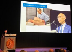 Prof. Dr. Sidney Rubinstein benoemd tot bijzonder hoogleraar aan de VU Prof. Dr. Sidney Rubinstein benoemd tot bijzonder hoogleraar aan de VU