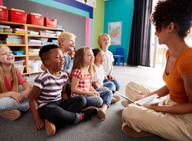 Kansen voor groei voor voorlezen in de kinderopvang Kansen voor groei voor voorlezen in de kinderopvang
