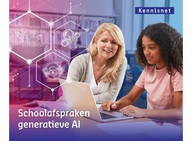Onderwijssector wil afspraken maken over het gebruik van AI op school Onderwijssector wil afspraken maken over het gebruik van AI op school