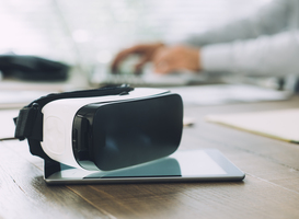 Scholieren Vrijeschool Parkstad bouwen wereld in Virtual Reality Scholieren Vrijeschool Parkstad bouwen wereld in Virtual Reality