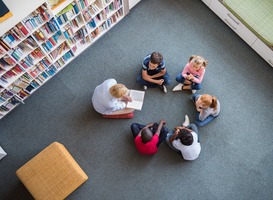 Bibliotheek op school krijgt structurele plek Bibliotheek op school krijgt structurele plek