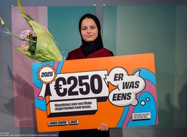 Er Was Eens 2025 gewonnen door Amira Issarti (vmbo) en Talia Yaldiz (mbo) Er Was Eens 2025 gewonnen door Amira Issarti (vmbo) en Talia Yaldiz (mbo)