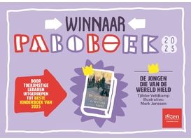 Pabostudenten roepen 'De jongen die van de wereld hield' uit tot Pabo Boek 2025 Pabostudenten roepen 'De jongen die van de wereld hield' uit tot Pabo Boek 2025