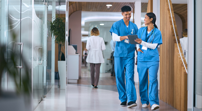 Carousel_male-and-female-doctors-or-nurses-in-scrubs-with-d-2024-10-19-03-00-20-utc