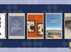 Vijf poëziebundels geselecteerd voor De Grote Poëzieprijs 2022