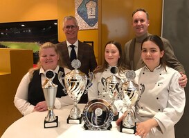 Leerlingen Hubertus & Berkhoff vallen in de prijzen tijdens Vakwedstrijden