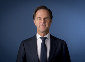 Premier Mark Rutte bracht stem uit in zijn oude basisschool