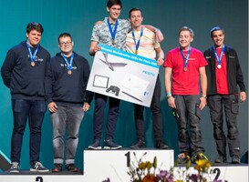 Mechatronicateam ROC Mondriaan wint goud bij Skills The Finals