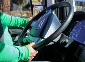Dodehoekles van VVN voor kinderen met een visuele beperking